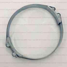 Хомут силовой двухболтовый (220-230 мм)