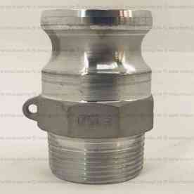 Камлок алюминиевый (F  38 мм, 1 1/2")