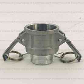 Камлок алюминиевый (B  38 мм, 1 1/2")